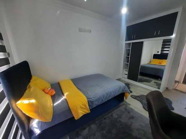 GAZİMAĞUSA ÇANAKKALE BÖLGESİNDE SATILIK 2+1 PENTHOUSE DAİRE