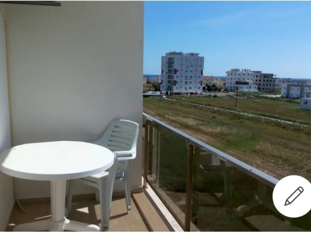 ROYAL SUN RESIDENCE SİTESİNDE DENİZ MANZARALI STÜDYO