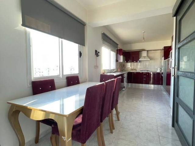 3+1 FLAT FOR SALE IN FAMAGUSTA BAYKAL REGION