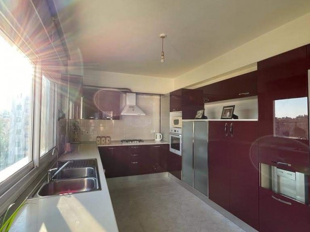 3+1 FLAT FOR SALE IN FAMAGUSTA BAYKAL REGION