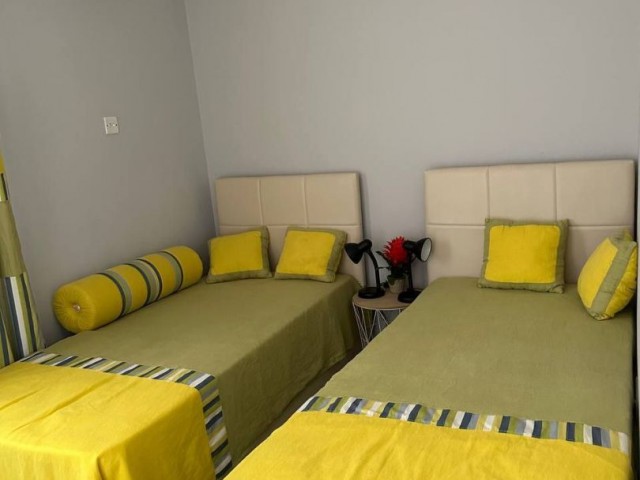 Таунхаус 2+1 Royal Sun Residence в комплексе + бассейн