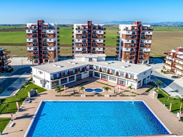 ТАУНХАУС 2+1 ROYAL SUN RESIDENCE с большой террасой на 3 этаже