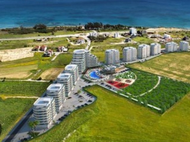 PARK RESIDENCE 2+1 LONG BEACH ISKELE ПОЛНАЯ МЕБЕЛЬ