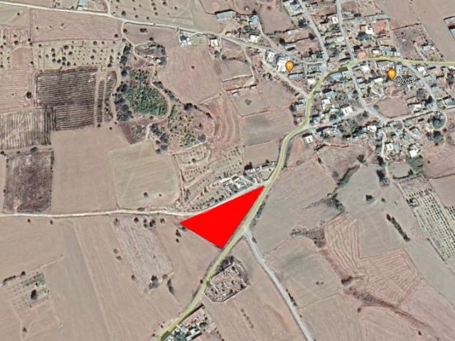 QUALIFIED FIELD OF 3 DOMS OF 3 EVLEK LAND FOR SALE IN İSKELE KİLİTKAYA REGION