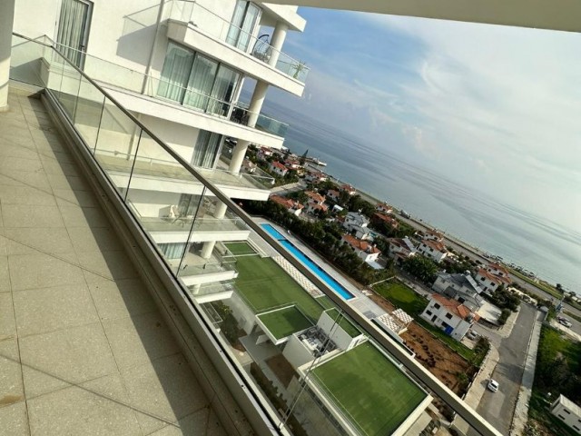 LUXURY apt ABELIA RESIDENCE 3+1 SEA VIEW BOĞAZ 