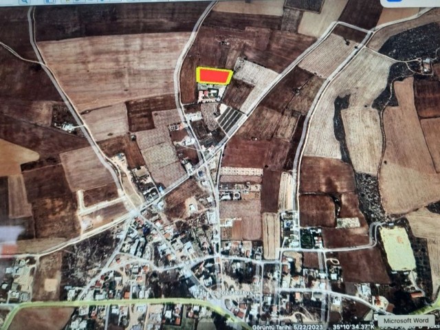 3 DECLARATION OF 3 EVLEK FIELD FOR SALE IN FAMAGUSTA MUTLUYAKA REGION