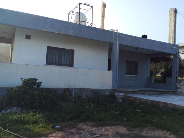 3+1 DETACHED HOUSE FOR SALE IN İSKELE YEDİKONUK AREA