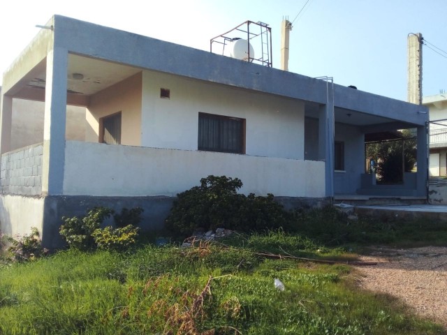 3+1 DETACHED HOUSE FOR SALE IN İSKELE YEDİKONUK AREA