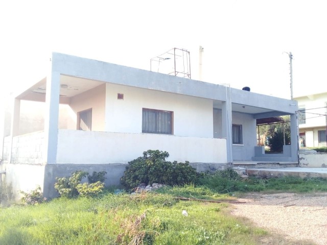 3+1 DETACHED HOUSE FOR SALE IN İSKELE YEDİKONUK AREA