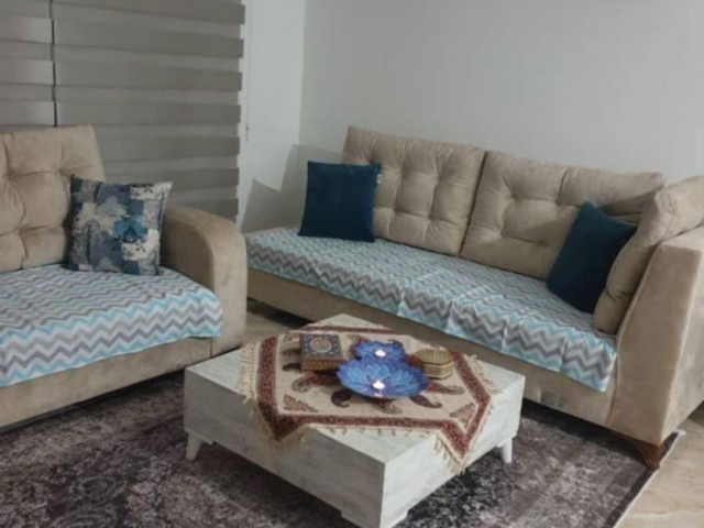 Wohnung 2+1 voll möbliert, Karakol, Zentrum Famagusta