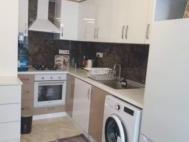 FULLY FURNISHED 2+1 FLAT FOR SALE IN FAMAGUSTA CENTER