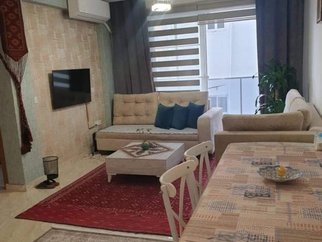 FULLY FURNISHED 2+1 FLAT FOR SALE IN FAMAGUSTA CENTER