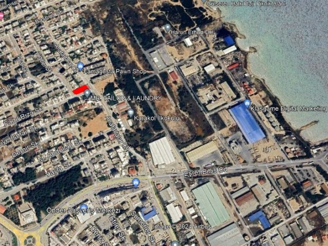 2 LANDS FOR RENT IN FAMAGUSTA CENTER WITH 3 MONTHS PAYMENT