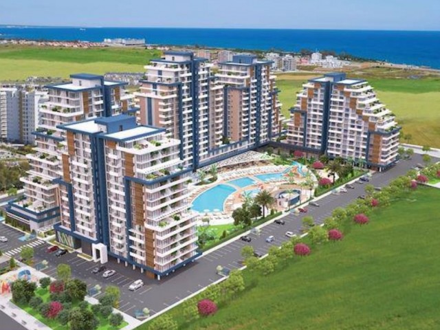 СТУДИЯ Лонг Бич, комплекс RIVER SIDE, налог уплачен