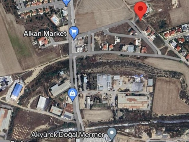 570 M2 LAND FOR SALE IN FAMAGUSTA TUZLA REGION