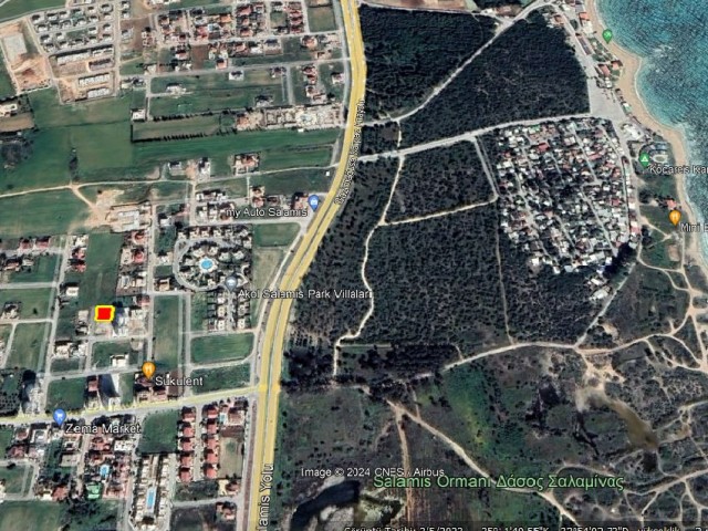 578 M2 LAND FOR SALE IN FAMAGUSTA YENİBOĞAZİÇİ AREA