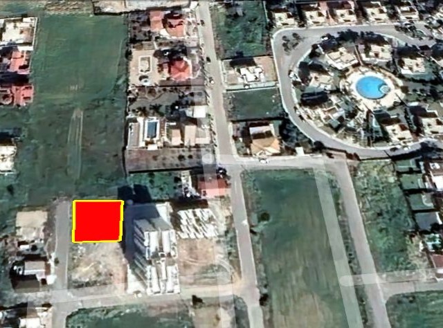 578 M2 LAND FOR SALE IN FAMAGUSTA YENİBOĞAZİÇİ AREA