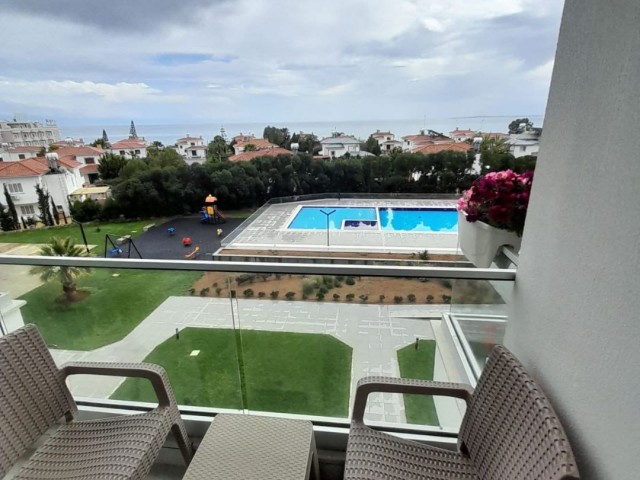 Abelia Residence STUDIO sea view and pool view. Full furniture 