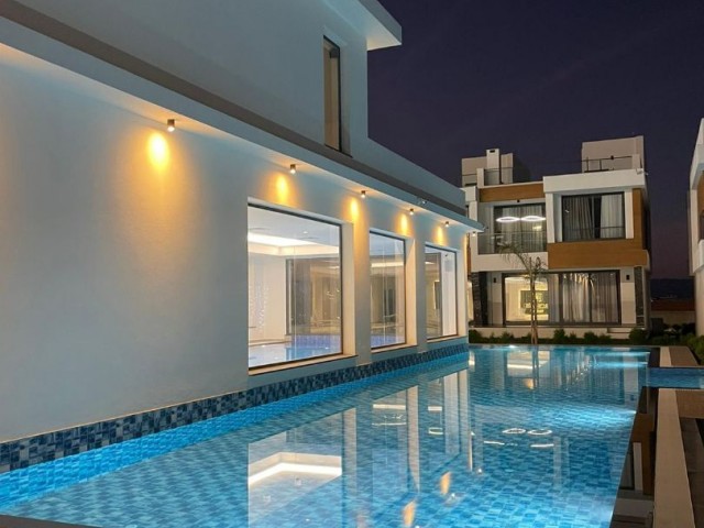 LUXUSVILLA DUPLEX 3+1 ORCHARD, YENİBOĞAZİÇİ