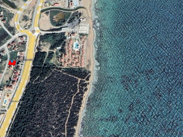 585 M2 LAND FOR SALE IN İSKELE LONG BEACH AREA