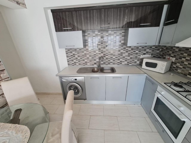 GAZİMAĞUSA MERKEZDE  FULL EŞYALI  SATILIK 2+1 DAİRE