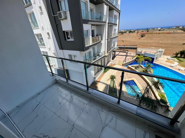 NEW APARTMENT 3+1 IN YENIBOGAZICI. POOL. SEA VIEW.