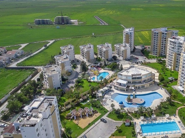 CAESAR RESORT 3+1، 3 حمام، چشم انداز زیبا. بارانداز. ساحل وسیع