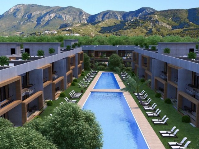 Flat For Sale in Doğanköy, Kyrenia