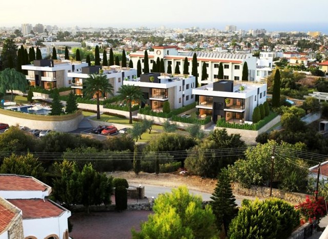 Flat For Sale in Bellapais, Kyrenia