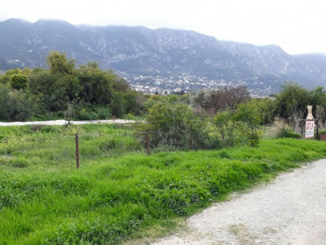 Residential Zoned Plot For Sale in Alsancak, Kyrenia