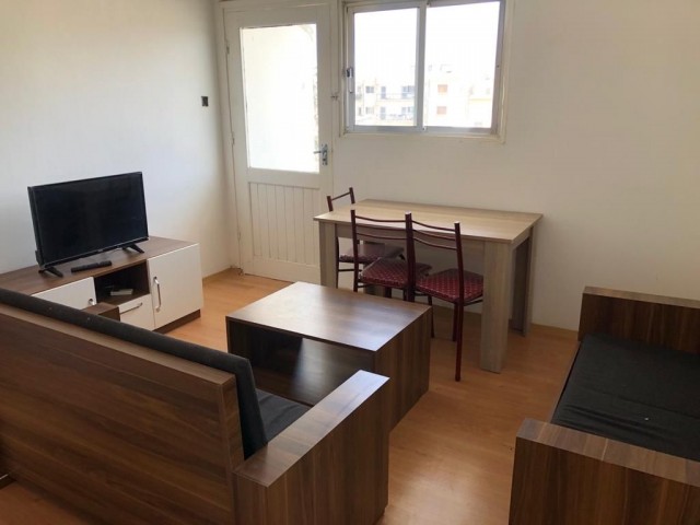 2 + 1 fully new furnished  flats  for students, opposite the school stops in Gönyeli 