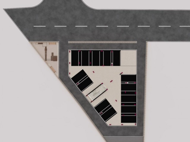 3 + 1 Neue Geräumige Wohnung Aus Türkischem Eigentum-Vorne Offene Fassade, Im Anständigen Bereich ** 