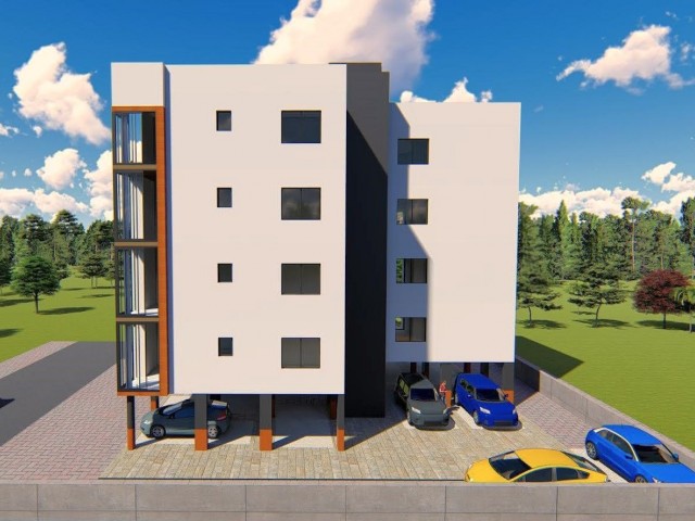IN IDEAL LOCATION FOR LIVING AND INVESTMENT / MADE IN TURKISH / 2+1 PROJECT WITH ELEVATOR