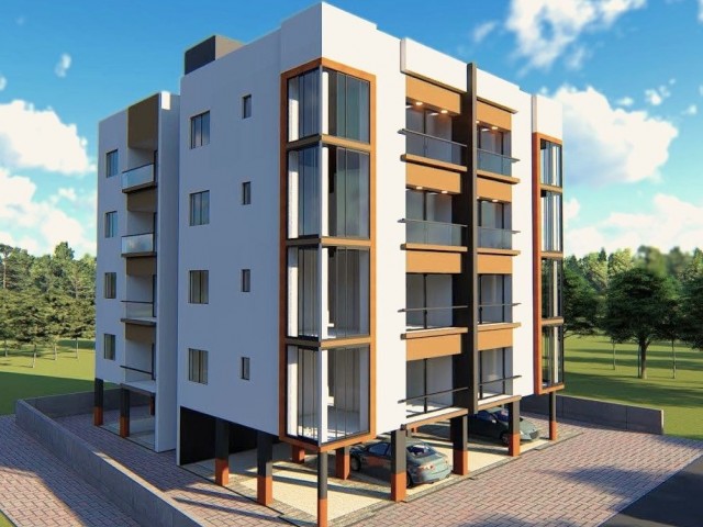 IN IDEAL LOCATION FOR LIVING AND INVESTMENT / MADE IN TURKISH / 2+1 PROJECT WITH ELEVATOR