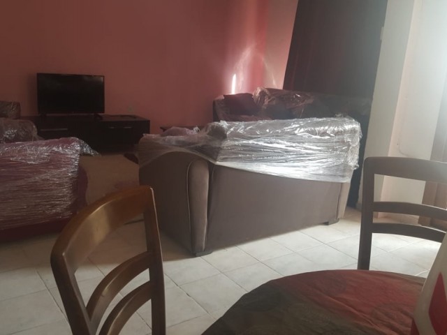 Girne Yeni Liman Bölgesinde 3+1 full eşyalı daire.