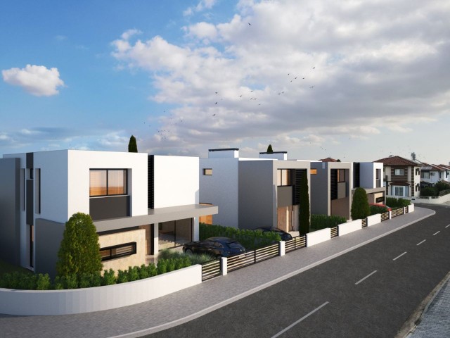 Adresse der Ruhe und Ruhe in gehryeli , Yenikent Villas Region. ** 