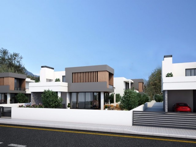 Girne Ozanköyde 3+1 Satılık Villa