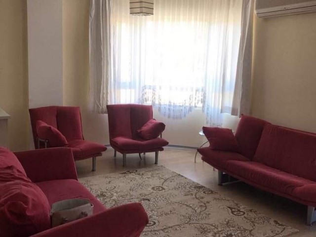 Girne Merkezde 3+1 Kiralık Daire