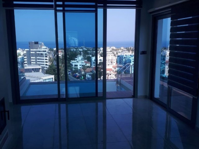 Penthouse Mieten in Girne Merkez, Kyrenia