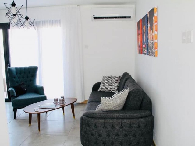 Flat To Rent in Alsancak, Kyrenia