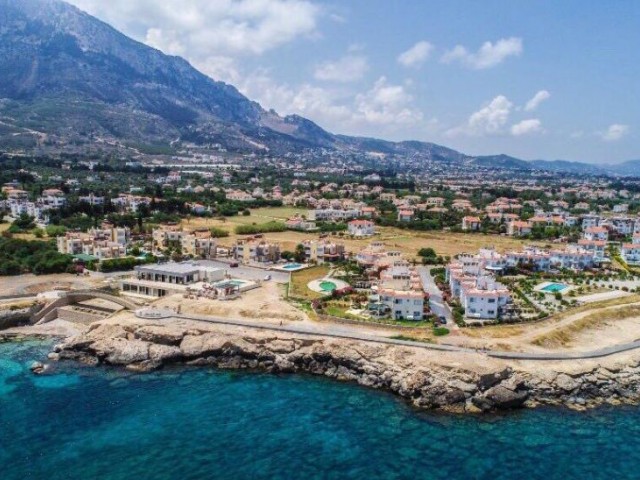 Girne Lapta Bölgesinde 3+1 Satılık Penthouse 68000 STG 