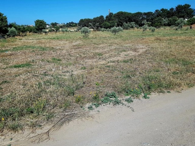 Residential Zoned Plot For Sale in Karşıyaka, Kyrenia