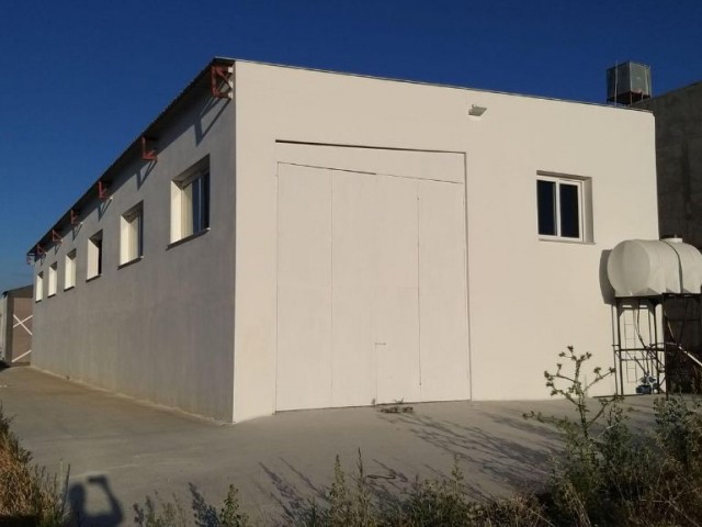 Warehouse To Rent in Alayköy, Nicosia