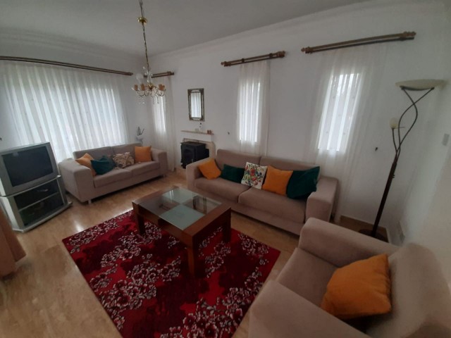 Villa To Rent in Ozanköy, Kyrenia