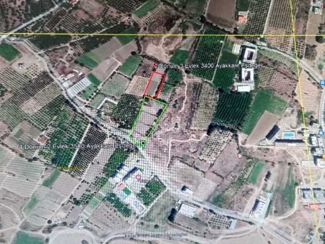 IT IS VERY CLOSE TO LEFKE UNIVERSITY IN GEMIKONAGI SOLI DISTRICT BY THE ROAD. ** 