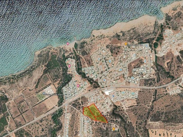 ALL THE INFRASTRUCTURE OF ESENTEPE IS READY FOR THE CONSTRUCTION OF A VILLA IN A GREAT LOCATION ** 