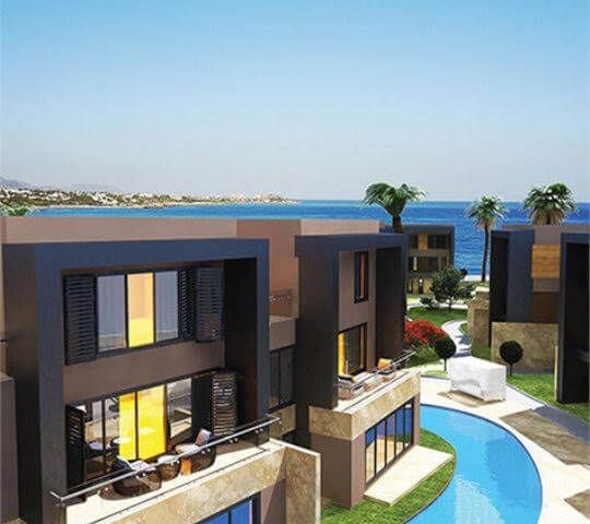 Girne Karaoğlanoğlu 3+1 Flat For Sale ** 