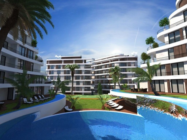 Kyrenia Center 2+1 Apartments for Sale ** 