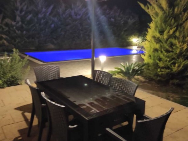 Kyrenia Alsancak 3+1 Villa For Rent ** 