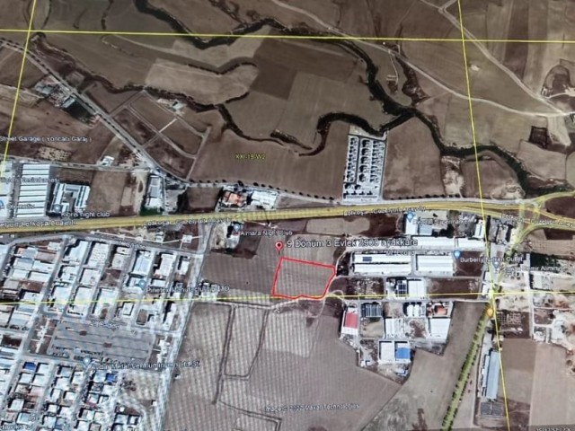 LAND SUITABLE FOR CONSTRUCTION OF PLOT IN NICOSIA ALAYKOY INDUSTRIAL SITE. ** 